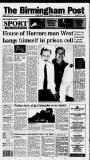 Birmingham Daily Post Monday 02 January 1995 Page 1