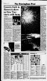 Birmingham Daily Post Monday 02 January 1995 Page 16