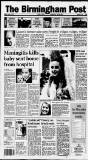 Birmingham Daily Post Friday 06 January 1995 Page 1