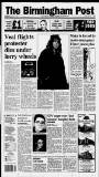 Birmingham Daily Post Thursday 02 February 1995 Page 1