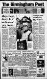Birmingham Daily Post Wednesday 01 March 1995 Page 1