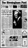 Birmingham Daily Post Saturday 01 April 1995 Page 1