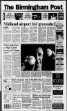 Birmingham Daily Post Thursday 13 April 1995 Page 1