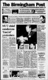Birmingham Daily Post Monday 17 April 1995 Page 1