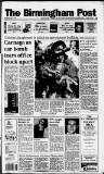 Birmingham Daily Post Thursday 20 April 1995 Page 1