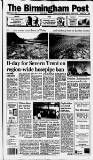 Birmingham Daily Post Friday 18 August 1995 Page 1