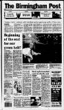Birmingham Daily Post Friday 08 September 1995 Page 1