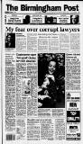 Birmingham Daily Post Saturday 28 October 1995 Page 1