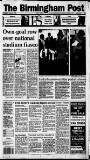 Birmingham Daily Post Wednesday 01 November 1995 Page 1
