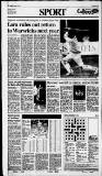 Birmingham Daily Post Wednesday 01 November 1995 Page 20