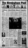 Birmingham Daily Post Friday 03 November 1995 Page 1