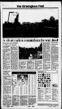 Birmingham Daily Post Monday 13 November 1995 Page 12
