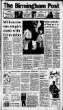 Birmingham Daily Post Friday 24 November 1995 Page 1