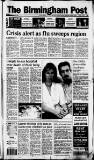 Birmingham Daily Post Monday 27 November 1995 Page 1
