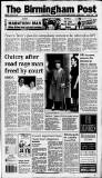 Birmingham Daily Post Tuesday 05 December 1995 Page 1