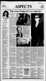The Birmingham Post WEDNESDAY December 27 1995 7 ASPECTS FEATURES EDITOR Peter Bacon WOMEN’S EDITOR Ros Dodd Tel 0121 236
