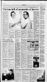 SATURDAY December 30 1995 5 The Birmingham Post MIDLAND Ten people were stabbed when a supermarket assistant ran wild yesterday