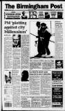 Birmingham Daily Post Wednesday 03 January 1996 Page 1