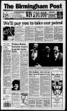 Birmingham Daily Post Wednesday 24 January 1996 Page 1