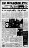 Birmingham Daily Post Monday 29 January 1996 Page 1