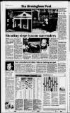 Birmingham Daily Post Monday 29 January 1996 Page 18