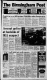 Birmingham Daily Post Tuesday 20 February 1996 Page 1