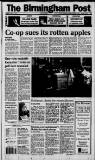 Birmingham Daily Post Tuesday 12 March 1996 Page 1