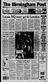 Birmingham Daily Post Saturday 01 June 1996 Page 1
