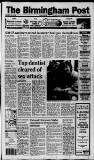 Birmingham Daily Post Saturday 08 June 1996 Page 1