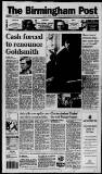 Birmingham Daily Post Thursday 13 June 1996 Page 1