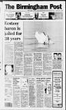 Birmingham Daily Post Friday 19 July 1996 Page 1