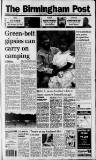 Birmingham Daily Post Wednesday 07 August 1996 Page 1