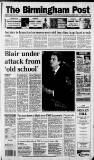 Birmingham Daily Post Monday 30 September 1996 Page 1