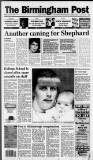 Birmingham Daily Post Friday 01 November 1996 Page 1