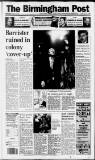 Birmingham Daily Post Wednesday 06 November 1996 Page 1