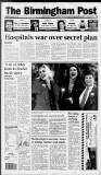 Birmingham Daily Post Thursday 07 November 1996 Page 1