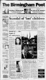 Birmingham Daily Post Saturday 09 November 1996 Page 1