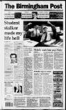 Birmingham Daily Post Tuesday 12 November 1996 Page 1