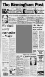 Birmingham Daily Post Wednesday 13 November 1996 Page 1