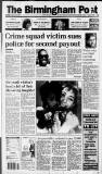 Birmingham Daily Post Thursday 14 November 1996 Page 1
