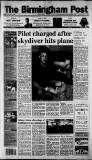 Birmingham Daily Post Monday 02 December 1996 Page 1