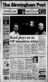 Birmingham Daily Post Saturday 07 December 1996 Page 1