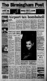 Birmingham Daily Post Monday 16 December 1996 Page 1