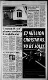 Birmingham Daily Post Monday 16 December 1996 Page 3
