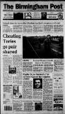 Birmingham Daily Post Wednesday 18 December 1996 Page 1