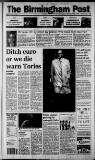 Birmingham Daily Post Friday 20 December 1996 Page 1