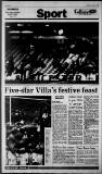 Birmingham Daily Post Monday 23 December 1996 Page 13