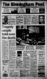 Birmingham Daily Post Friday 27 December 1996 Page 1