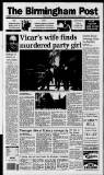 Birmingham Daily Post Thursday 02 January 1997 Page 1