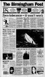 Birmingham Daily Post Wednesday 08 January 1997 Page 1